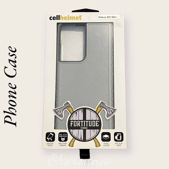 Fortitude Series Samsung Galaxy S21 Ultra - Gray - Picture 1 of 7